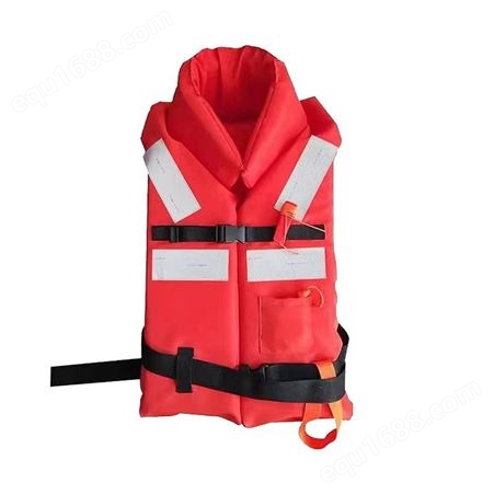 CCS船检工作救生衣 海事标准救援衣 船舶新标准成人儿童浮力马甲
