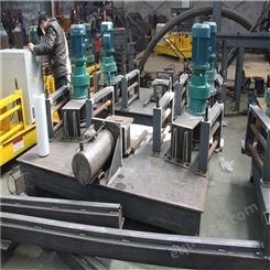 WGJ250型钢工字钢冷弯机现货充足可做25以下品质好鲁力筋工