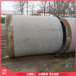 排水钢筋混凝土顶管口水泥管 密度85kg/m3 基础设施