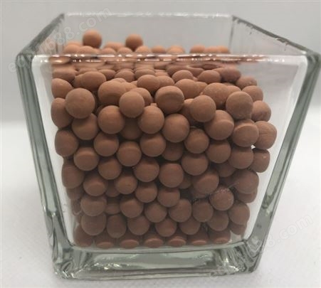 水培花卉彩色陶球 煅烧陶瓷球 泥丸 园艺 水处理滤料陶粒