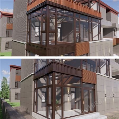 玻璃阳光房 断桥铝阳光房庭院免费设计 全自动阳光房厂家定制