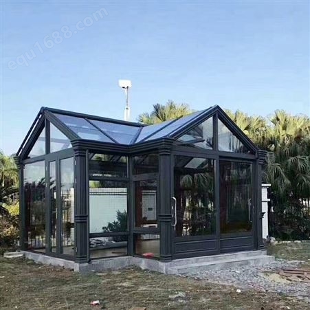 玻璃阳光房 断桥铝阳光房庭院免费设计 全自动阳光房厂家定制