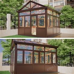 北京 阳光房  人字顶阳光房厂家  庭院设计 免费量尺寸
