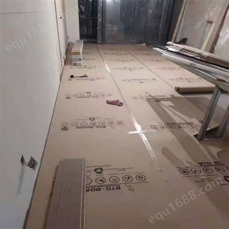 施工期间楼梯、地板保护覆盖物 豪华厚纸板 临时地板保护纸