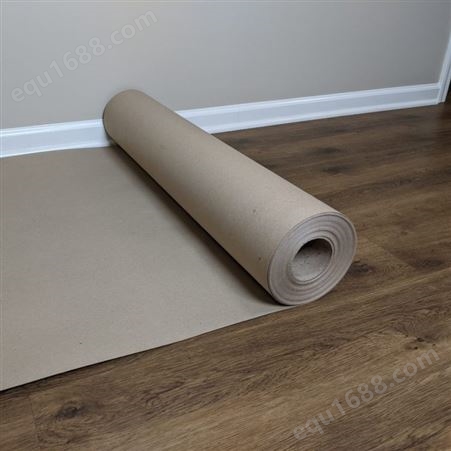 BTO地板保护纸820mm×30.48m家用版装修临时地板保护、表面保护安全产品