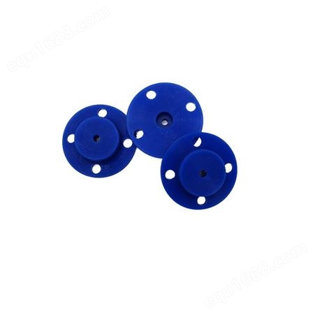 【佳健】蓝色高分子异形件聚乙烯注塑pe塑料件