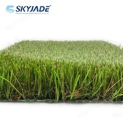 SKYJADE 人造草坪地毯 户外铺垫围挡 幼儿园绿化草皮 Tevbs-Liu