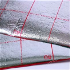维多隆 无纺布铝箔地暖施工用保温珍珠棉反射膜