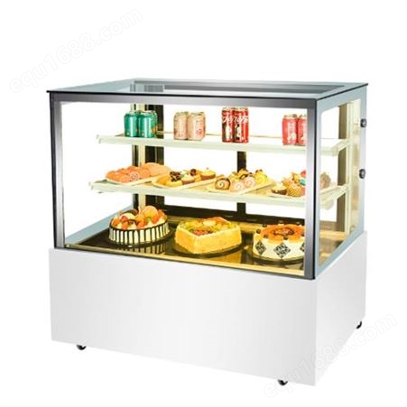 KINGDOM金城1.5米弯角蛋糕沙拉色拉展示柜商用冷藏风冷新