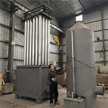 泰凯 工业定型机油烟废气处理 高压静电捕集设备 湿电油烟净化器
