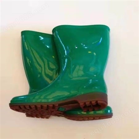 金橡006雨鞋绿色