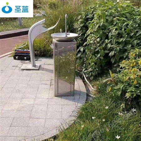 供应立式户外饮水台 景观公园双盆公共室外不锈钢饮水机