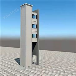 室外住宅电梯 液压观光梯 一生二金属 二层升降机 运行平稳
