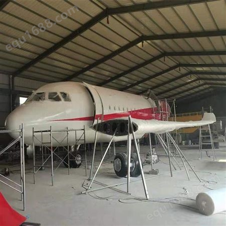 厂家定制大型飞机模拟舱 威四方乘务员实训舱 欢迎咨询