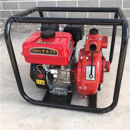 5寸抽水泵 抢险排涝抽水泵 汽油高压接力水泵