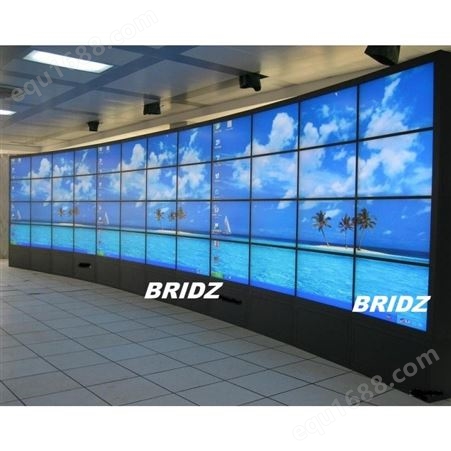 监控电视墙、屏幕墙、前维护监控电视墙、监视器架