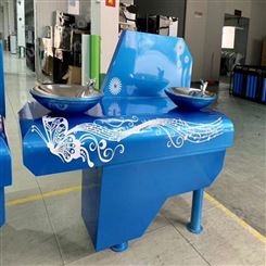 钢琴式户外直饮水机 不锈钢取水设施 支持非标定做