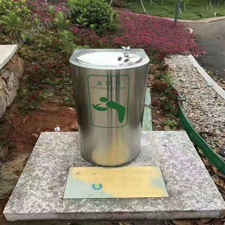 户外免杯直饮水机 不锈钢饮水设施 支持非标定做