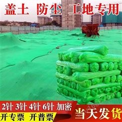 聚乙烯绿色扁丝 遮阳盖土网 生态防尘绿网 降温保湿 - 华英达建材
