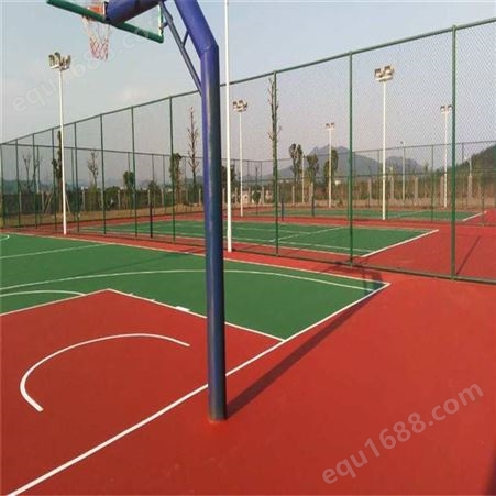崇左天等学校篮球场羽毛球围网一平方米可定制
