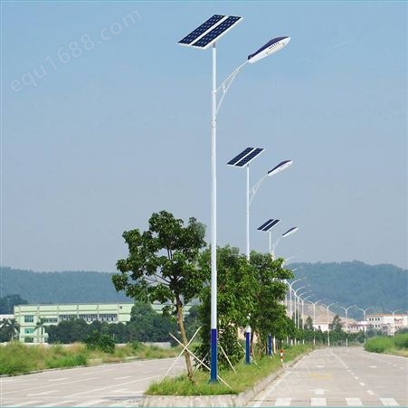 桂林荔蒲乡村太阳能LED路灯室外家用太阳能灯免布线，节能环保