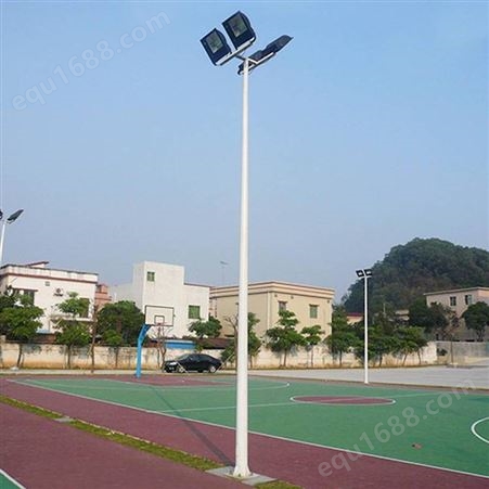 桂林荔蒲篮球场灯杆图片6.8.10.12.15.米