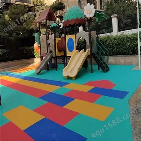 防城港幼儿塑胶跑道_户外学校悬浮地板厂家