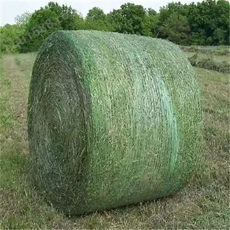 牧草秸杆打包网 青贮牧草网 农场牧场用打捆机 聚丙烯捆草网