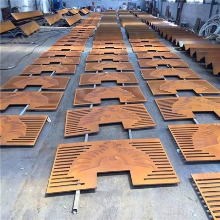 生锈钢板 SPA-H耐候板