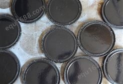 陶瓷涂层法兰耐磨盲板 耐酸碱不粘连涂层 耐磨损耐腐蚀涂层