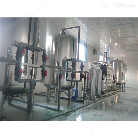 可兰士供应矿泉水机器 纯净水生产设备 全自动一体RO纯净水设备各种规格现货