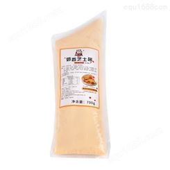 奶香芝士酱 韩式炸鸡酱 薯条汉堡酱商用多口味700g*12袋