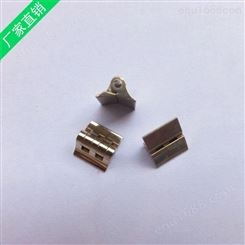 广东专业生产金属珠宝盒合页 环保优质纯铜合页扣批发