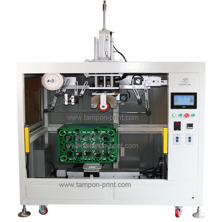 heat transfer foil printing machine
